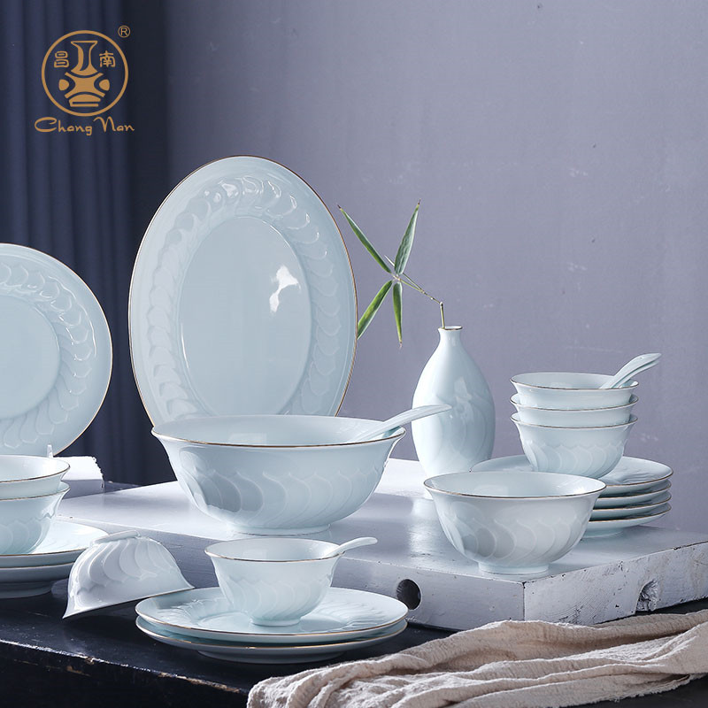 “荷韵”餐具