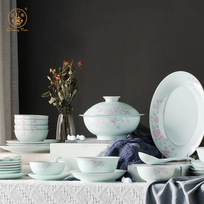 电光花“花灵心韵”餐具