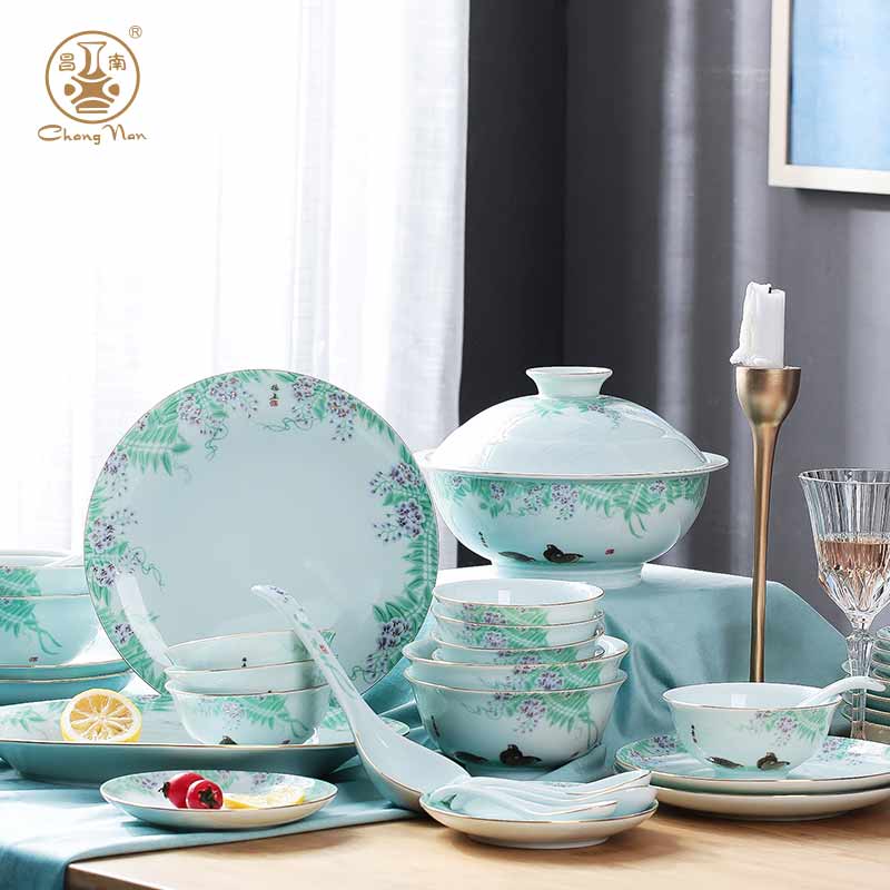 安居乐业餐具
